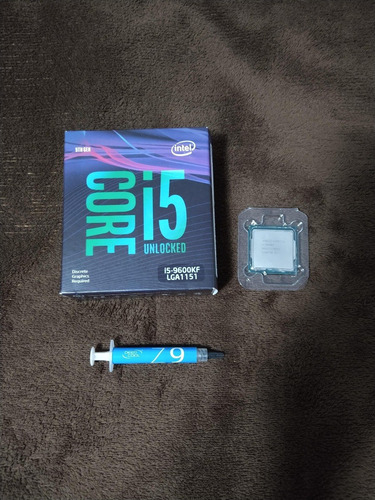 Imagem 2 de 5 de Processador Gamer Intel Core I5-9600kf (2 Anos De Garantia)
