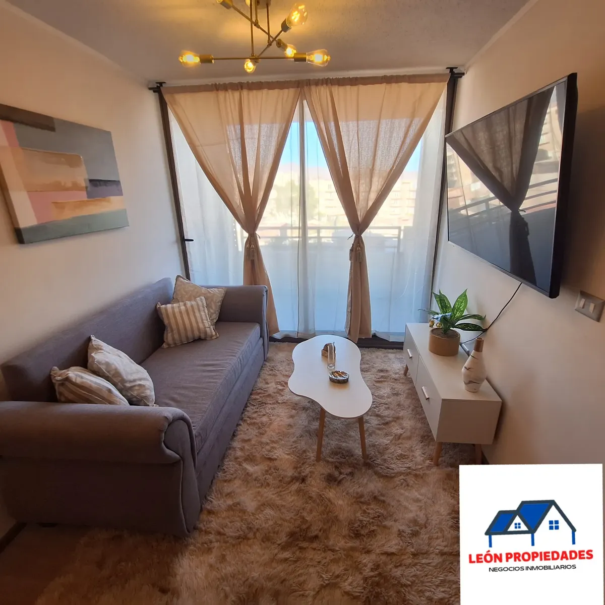 Imagen 4 de 15 de Se Arrienda Departamento Nuevo 2 Habitaciones 2 Baños