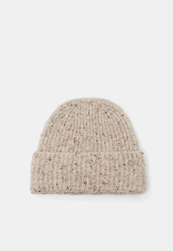 Gorro De Hilo Rizado Acanalado Mujer Esprit 103ea1p307