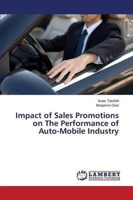 Libro Impact Of Sales Promotions On The Performance Of Au...