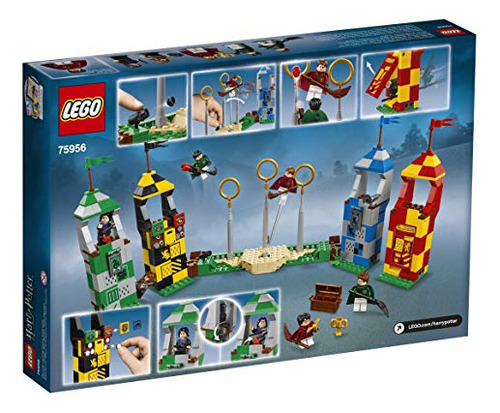 Brinquedo De Construção Lego Harry Potter 75956 Quidditch Ma
