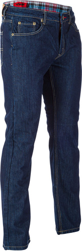 Fly Racing Street Resistance Jeans (32) (indigo)