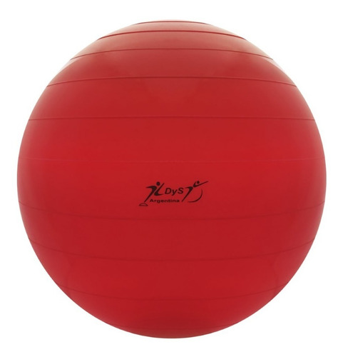 Imagen 3 de 10 de Pelota Pilates 50 Cm 600gr Reforzada Yoga Esferodinamia Gym