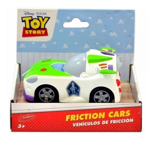 Toy Story Personajes Auto Vehículo A Fricción 11 Cm