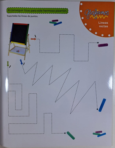 Magigrafias Los Grafismos - Libro Infantil + Lapiz Magico