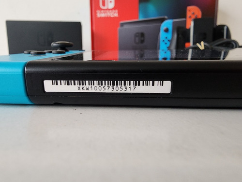 Imagen 6 de 7 de Nintendo Switch Standard + Accesorios Y Caja 32 Gb
