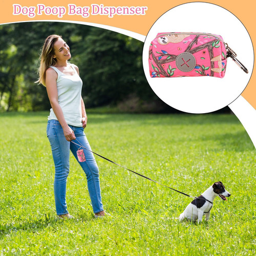 Soporte De La Bolsa De Residuos De Mascotas Dispensador De B