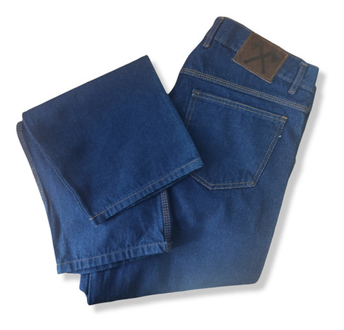 Blue Jean 14.5oz 100% Algodon Tres Costuras