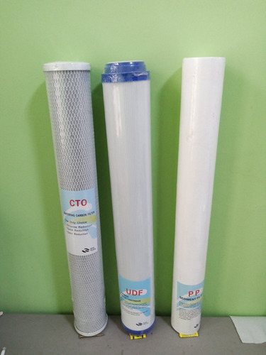 Filtros Para Purificador De Agua 20 