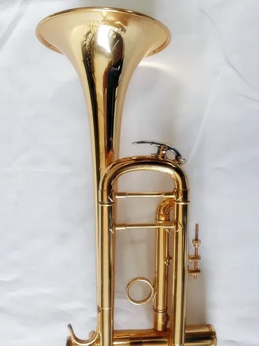Trompete Weril Excalibur E-971 Sib Laqueado Mínimos Detalhes Trompete Weril Excalibur E-971 Sib Laqueado Mínimos Detalhes