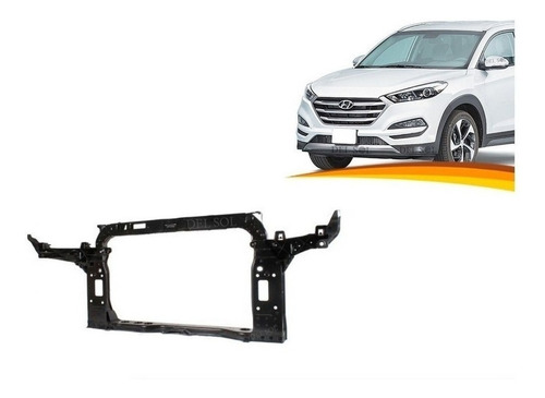 Frontal Para Hyundai Tucson 2016 / 2018 Soporte Radiador