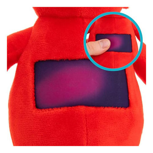 Los Sujetos Leales Teletubbies Po Soft Plush Toy De 8 Pulgad