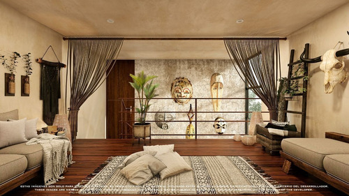 Imagen 6 de 13 de Departamentos Eco-chic En Venta Lúum Zamá, Tulum, Quintana R