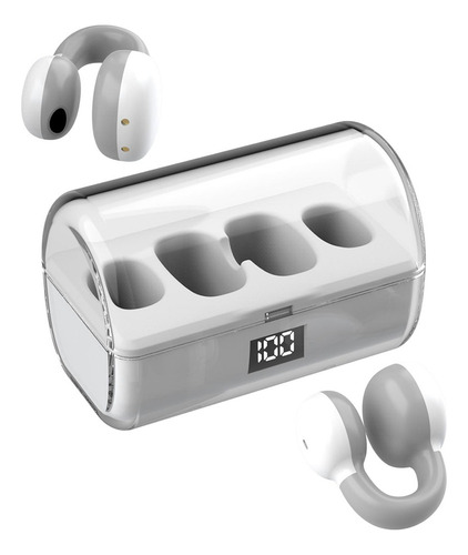 Auriculares Con Clip Para La Oreja Auriculares Con Clip