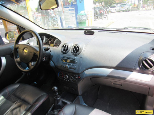 Imagen 14 de 25 de Chevrolet Aveo Emotion 1.6 Transformer