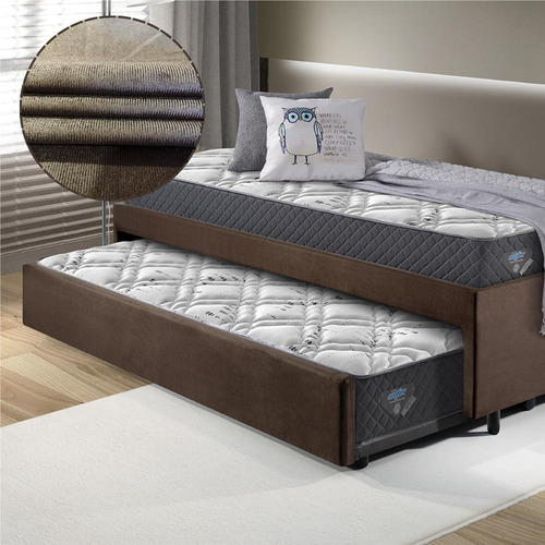 Tecido Suede Marrom (pavia 12) Sofá Decoração 1 Metro