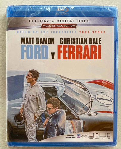 Ford V Ferrari Blu-ray