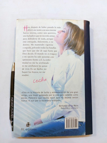 Tal Como Soy Cecilia Serrano Ed. Ril (Usado)