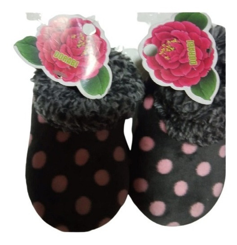 Pantuflas Con Chiporro Suaves Tipo Botas Para Niños