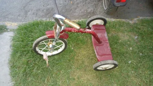 Triciclo apache antiguo new arrivals