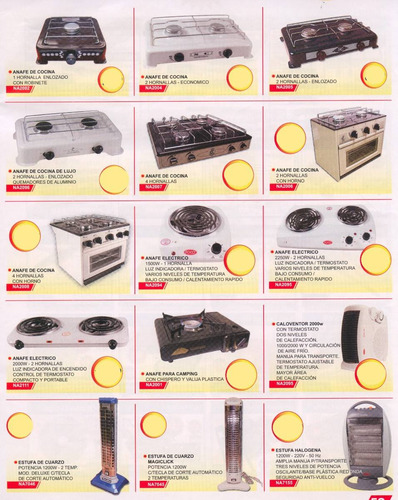 Anafe Para Camping Power Na2001