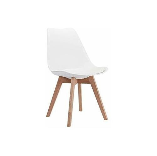 Canglong Mid Century Modern Dsw Silla Auxiliar Con Patas De 