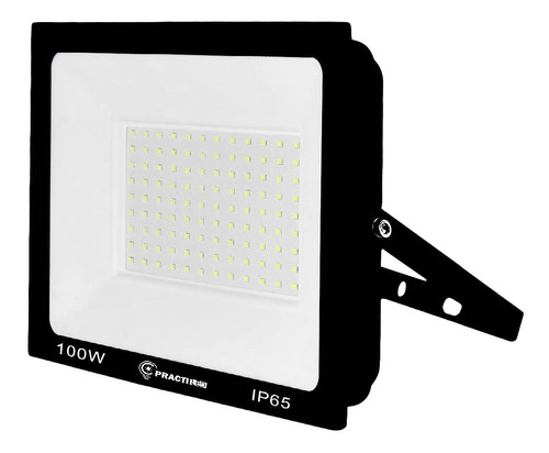 Imagen 2 de 10 de Pack 4 Reflectores Led 100w Alta Potencia Blanco Frío