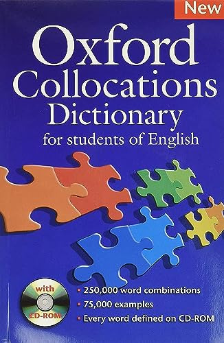 Oxford Collocations Dictionary For Students Of English - 