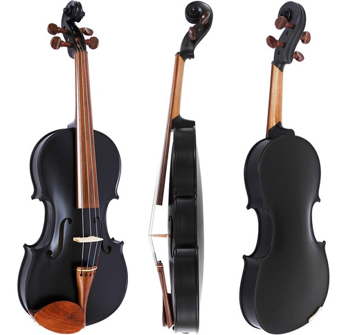 Violino Rolim Especial Preto Fosco 4/4 Completo
