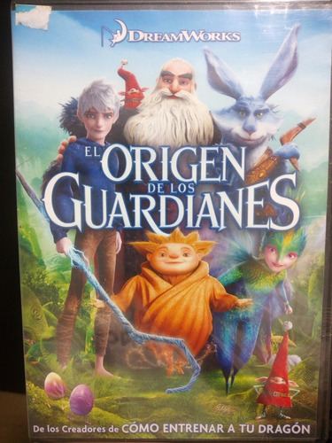 El Orígen De Los Guardianes / En Dvd