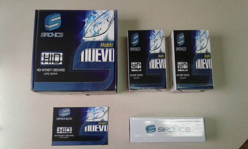 Kit Hid H13-3 35w 8000k Mecanizadas Hi-low