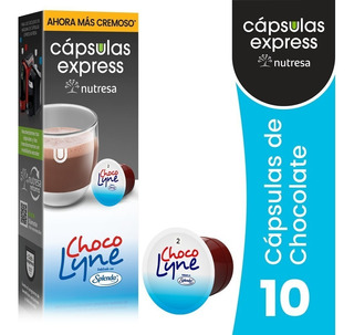 Cápsulas Express Nutresa Chocolyne