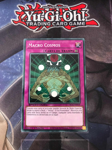 Macro Cosmos Común Yu-gi-oh! Original Konami