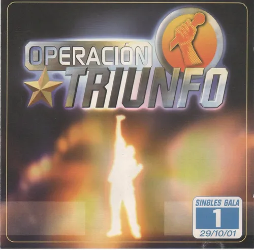 Operacion Triunfo Singles Gala 2001 Cd Orig Esp David Bisbal (Usado)