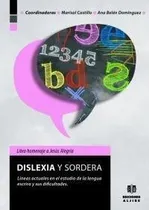 Comprar Dislexia Y Sordera - Carrillo,marisol