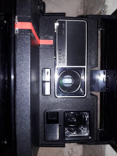 Câmera Fotográfica Antiga Polaroid One Step Flash Leia Descr