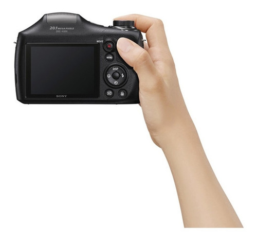 Câmera Sony Cyber-shot Dsc-h300 35x 20.1 Mp