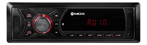 Toca Rádio Mox Mo-r2025 Com Usb E Rádio Fm - Preto