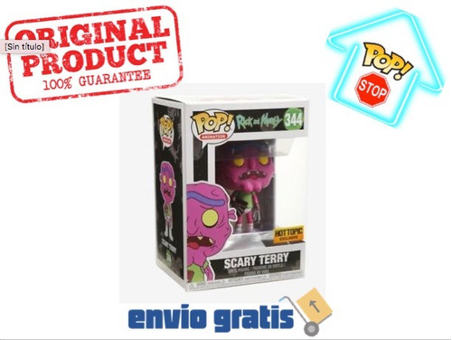 Pop! Funko Scary Terry Exclusivo Hot Topic 