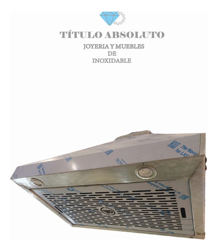 Asador/ataud Y Campana Conica De Inoxidable