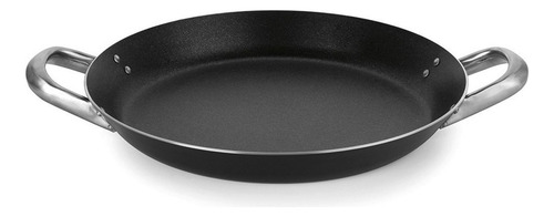 Paellera De Alumínio 37 Cm Antiaderente Pret Multiflon 45038 Cor Teflon