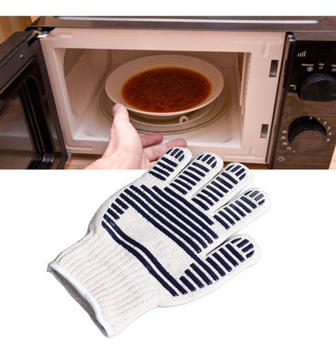 Guantes Industriales Resistentes Al Calor De Doble Capa Sepa