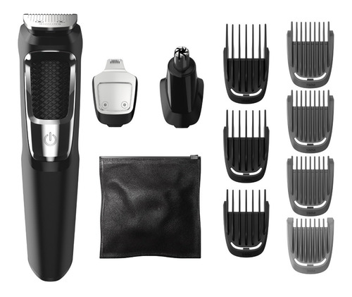 Maquina Afeitar Philips Norelco 3000 Multigroom Todo En 1