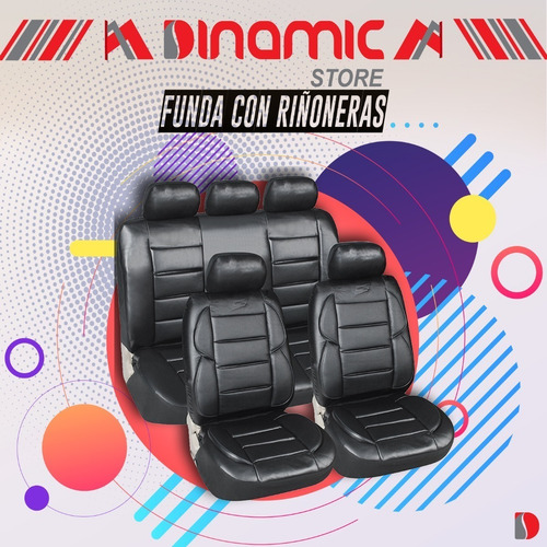 Funda Cubre Asiento Auto Cuerina Premium Prisma Onix Joy Ltz