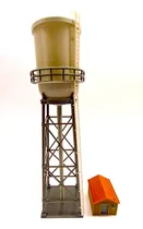 Comprar Tanque Agua + Casilla Ho 1\u002F87 Ferromodelismo Trenes 3d