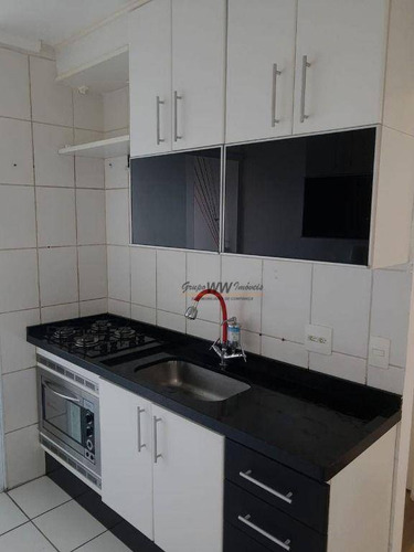 Imagem 5 de 15 de Apartamento À Venda, 48 M² Por R$ 300.000,00 - Parque Novo Mundo - São Paulo/sp - Ap3165