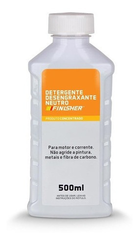 Detergente Desengraxante Neutro Finisher 500ml