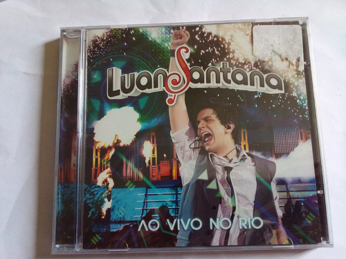 Cd Luan Santana Ao Vivo No Rio *novo Lacrado*