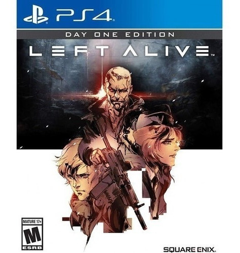 Left Alive Day One Edition Square Enix Ps4 Ps5 Fisico Nuevo