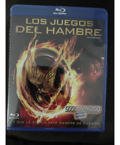 Los Juegos Del Hambre Dvd + Blue-ray